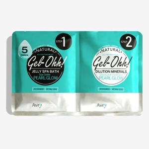 Gel-Ohh Jelly Spa Pedi Bath - Pearl Glow #AJ001PRL Free Shipping Cheap Online