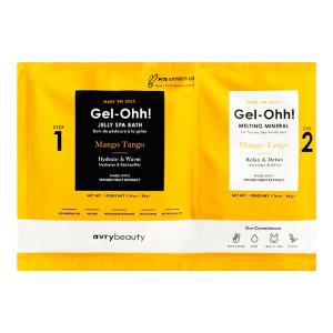Gel-Ohh Jelly Spa Pedi Bath - Mango #AJ001MNG Outlet Cheap Pice