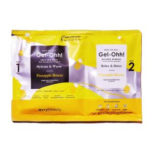 Gel-Ohh Jelly Spa Pedi Bath - Pineapple Breeze #AJ001PNAP Buy Cheap Pices