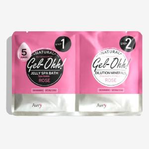 Gel-Ohh Jelly Spa Pedi Bath - Rose #AJ001RSE Cheap Sale Wiki