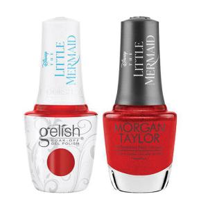 Gelish & Morgan Taylor Combo - Let's Crab A Bite #1110489 Free Shipping 2025 Unisex