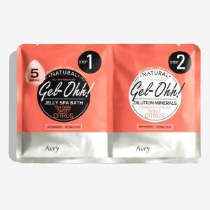 Gel-Ohh Jelly Spa Pedi Bath - Sweet Citrus #AJ001SWC Buy Cheap 100% Original