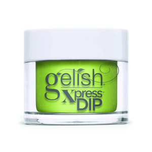 Gelish Xpress Dip - Into The Lime-Light 1.5oz #1620424 Comfortable