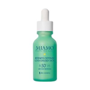 Miamo Siero Redness Defense Cover Sunscreen Drops 30ml SPF50 Newest