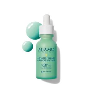 Miamo Redness Defense Cover Sunscreen Drops SPF50  30ml Big Sale