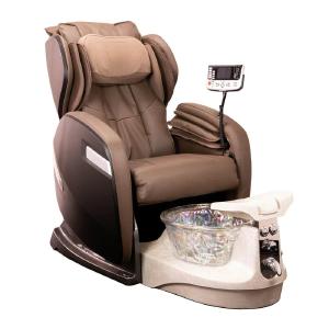 Fiori 9000 Pedicure Spa Chair Crystal Bowl - Ivory Crystal Base Discount Many Kinds Of
