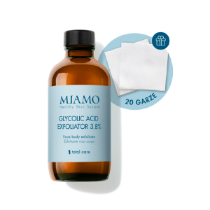 Miamo Box Glycolic Acid Exfoliator 120ml   Garza per l'Esfoliazione Finishline