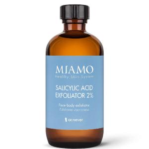 Miamo Salicylic Acid Exfoliator Acnever 2% 120ml Discount Authentic