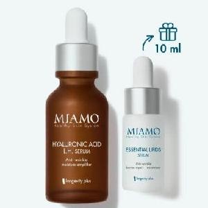 Miamo Plump&Hydra Siero Hyaluronic Acid LH 30ml   Siero Essential Lipids 10ml Genuine Sale Online