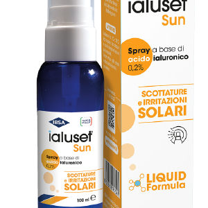 Ialuset Sun Spray Scottature Solari 100ml Huge Surprise