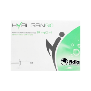 HyalganBio Siringa Intra-Articolare Acido Ialuronico 20 mg 2 ml On Hot Sale