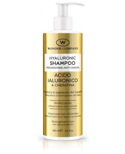 Hyaluronic Shampoo Anticaduta Acido Ialuronico   Cheratina 250ml Deals Online