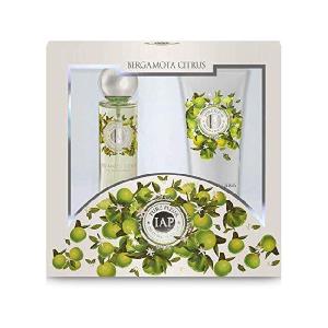 Iap Pharma Cofanetto Pure Fleur Bergamotta Citrus Eau De Cologne 150ml   Body Milk 230ml Limited Edition Sale Online