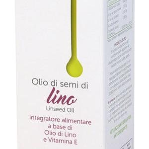Olio Alimentare Lino Semi100ml Cheap Sale View