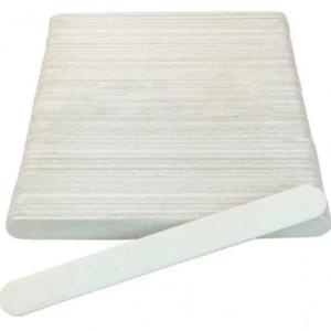 Fiori Mini Nail Files - 100/100 Grit - White Manchester Great Sale Online