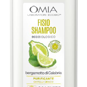 Omia Shampoo Trattante Bergamotto Ecobio 200ml Outlet Nicekicks