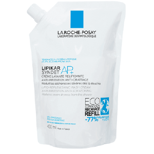 La Roche Posay Lipikar Syndet AP  Refill 400ml Outlet Geniue Stockist