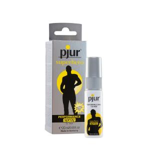 Pjur Superhero Performance Delay Spray Outlet New Arrival