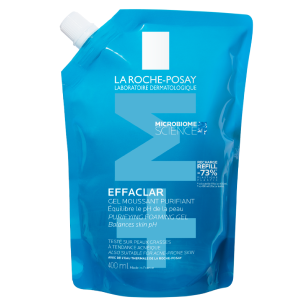La Roche Posay Effaclar M Gel Detergente Schiumogeno Purificante Refill 400ml Cheap Brand New Unisex