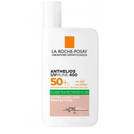 La Roche Posay Anthelios UVMUNE 400 Fluido Colorato Oil Control SPF50  50ml Buy Cheap Explore