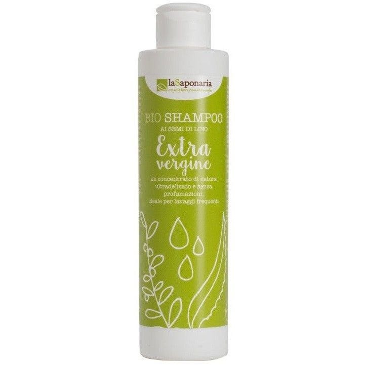 La Saponaria Shampoo Liquido Extravergine 200ml Sale Fake