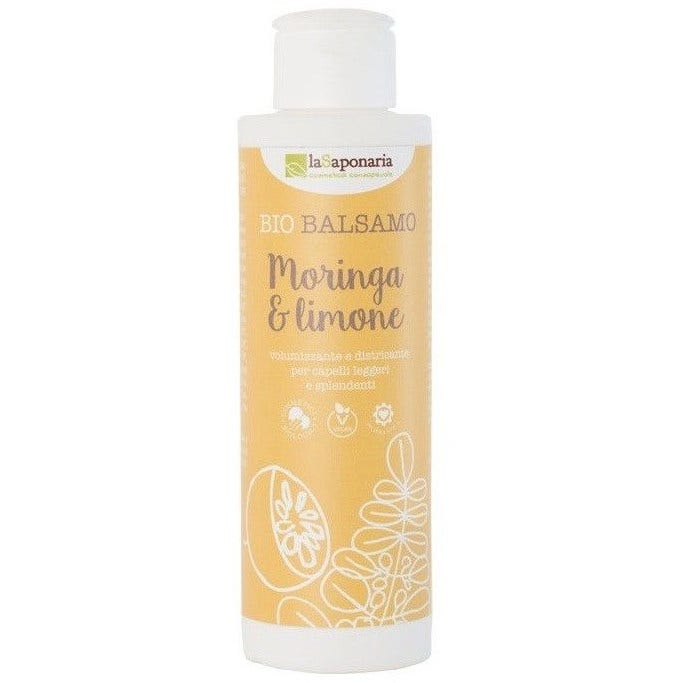 La Saponaria Balsamo Moringa/Limone Capelli Grassi 150ml Low Pice Fee Shipping