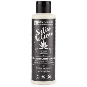 La Saponaria Sativaction Shampoo Anticaduta Uomo 150ml With Credit Card Free Shipping