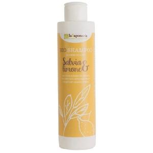 La Saponaria Shampoo Liquido Salvia/Limone 200ml Amazon Sale Online