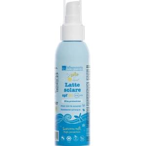 La Saponaria Latte Solare SPF 30 Protezione Alta Viso E Corpo 125ml Cheap New Styles