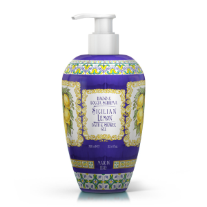 Le Maioliche Sicilian Lemon Bagno E Doccia Schiuma 700ml Cheap Sale New Arrival