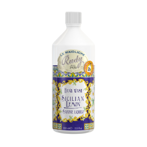 Le Maioliche Ricarica Sapone Liquido Sicilian Lemon 1L Best Wholesale Sale Online