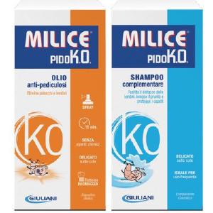 Milice PidoK.O. Kit Olio   Shampoo   Pettine Discount Low Cost