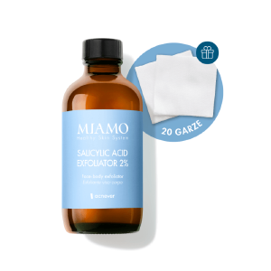 Miamo Box Salicylic Acid Exfoliator Acnever 2% 120ml   Garza per l'Esfoliazione Many Kinds Of Online