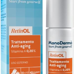 Monodermà RetinOL Siero Viso Anti-Aging 30ml Sale Best Wholesale