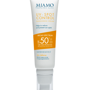 Miamo UV Spot Control Sunscreen Cream SPF50  50ml Discount Huge Surprise