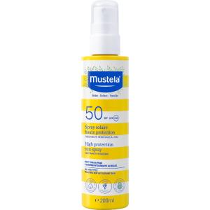 Mustela Latte Solare Spray 200ml SPF 50 Discount Fashionable