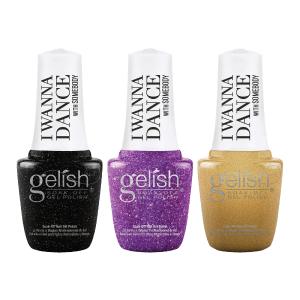 Gelish Winter I Wanna Dance With Somebody 9mL Soak Off Gel Polish Set, 3 Pack Cheap Factory Outlet