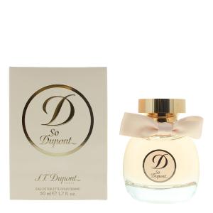 S. T. Dupont So Dupont Pour Femme Eau de Toilette 50ml Outlet Supply