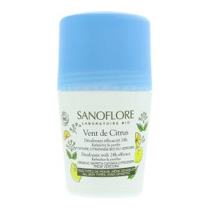 Sanoflore 24H Citrus Deodorant Roll-On 50ml Get To Buy
