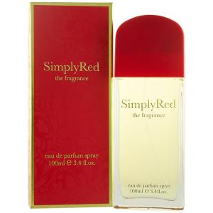 Simply Red Eau de Parfum 100ml Free Shipping Perfect