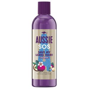 Você é meu salvador! Shampoo para Cabelos Danificados: 290 ml - Aussie Popular Online
