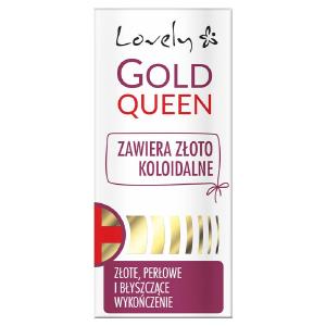 Tratamento de Fortalecimento de Unhas - Gold Queen - Lovely Cheap Sale Popular