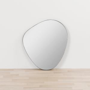 Skew Mirror - Black - Small Cost Cheap Pice