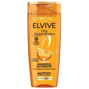 Xampu Nutritivo com Óleo Extraordinário 300 ml - L'oreal Paris Free Shipping Nicekicks