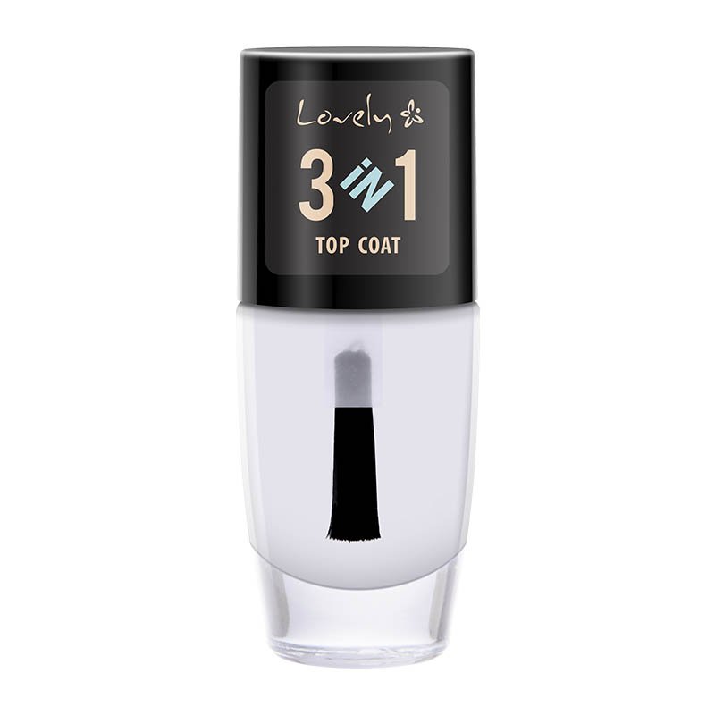 Top Coat de Uñas - Esmalte 3 em 1 Top Coat - Lovely Clearance Online Amazon