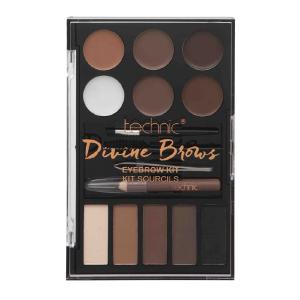 Divine Brows Paleta de Sobrancelhas - Technic Cosmetics Discount Low Pice