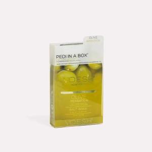 Voesh 4in1 Pedi in a Box - Olive Sensation #VPC208OLV Outlet Countdown Package