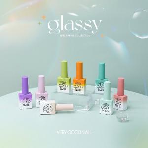Very Good Nail Glassy Spring 2022 Collection Newest For Sale