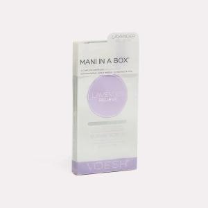 Voesh 3in1 Mani in a Box - Lavender Relieve #VMC127LVR Clearance Low Shipping
