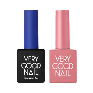 Very Good Nail No Wipe Top & Colour Duo Welcome Spring Collection From China